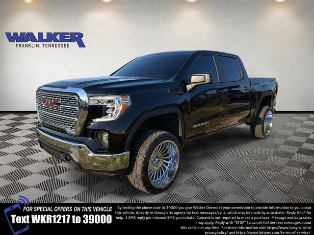Onyx Black 2021 GMC Sierra 1500 Pickup Truck Four-Wheel Drive 6-Speed Automatic