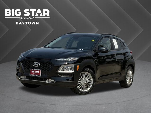 2021 Hyundai Kona SEL Plus Black at Classic Elite Chevrolet Hwy 6