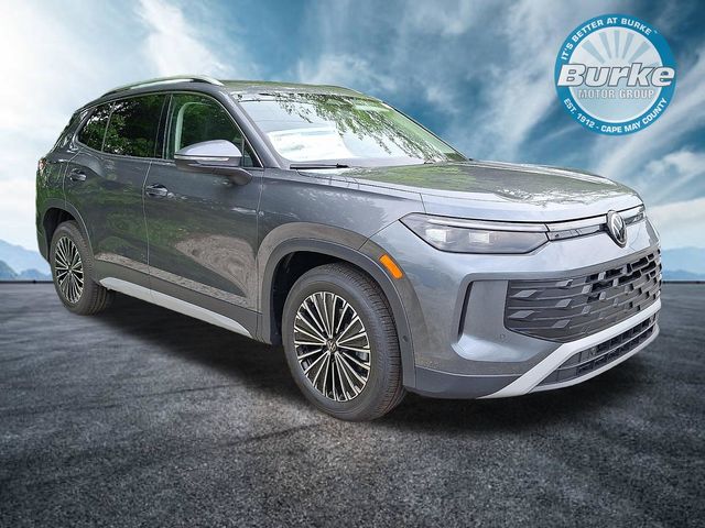 Platinum Gray Metallic 2026 Volkswagen Tiguan SUV / Crossover Front-Wheel Drive 8-Speed Automatic