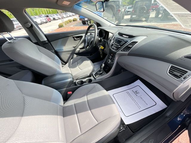 Used 2016 Hyundai Elantra Sedan