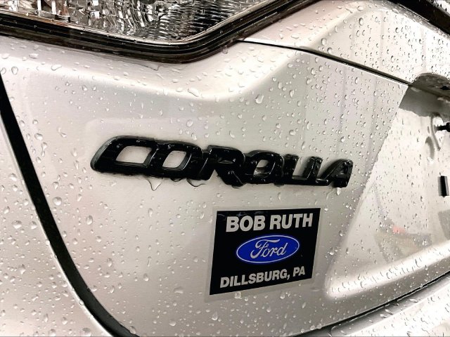 2023 Toyota Corolla LE Silver at Grove City Ford
