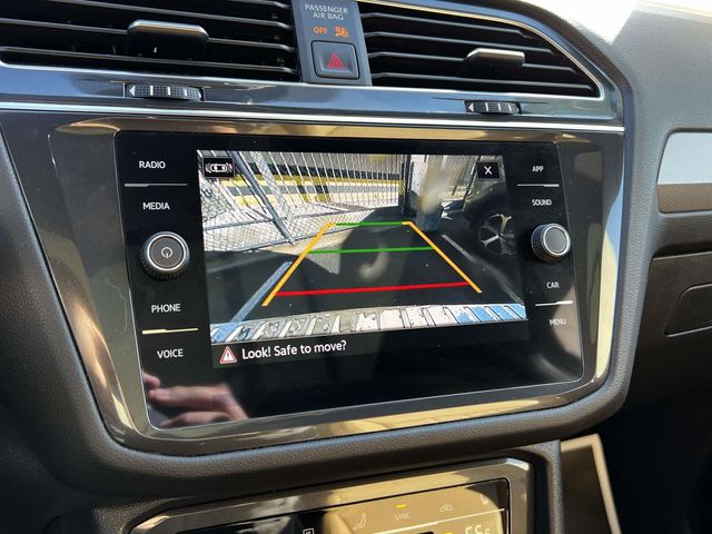 used 2023 Volkswagen Tiguan car, priced at $25,250