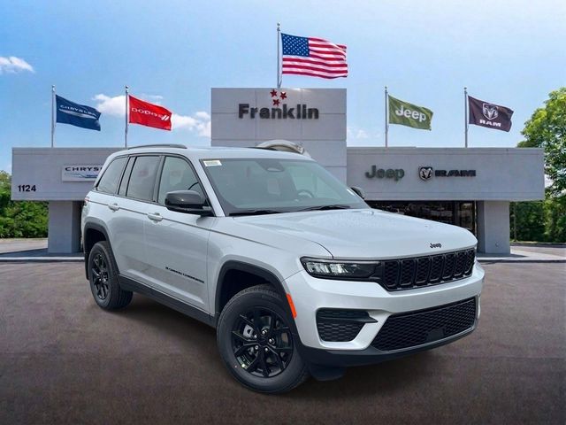 Silver 2025 Jeep Grand Cherokee SUV / Crossover 4X2 8-Speed Automatic