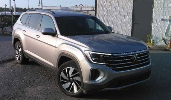 2026 Volkswagen Atlas SUV / Crossover All-Wheel Drive 8-Speed Automatic