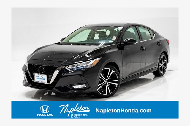 Super Black 2023 Nissan Sentra SR FWD Sedan Front-Wheel Drive Continuously Variable Transmission