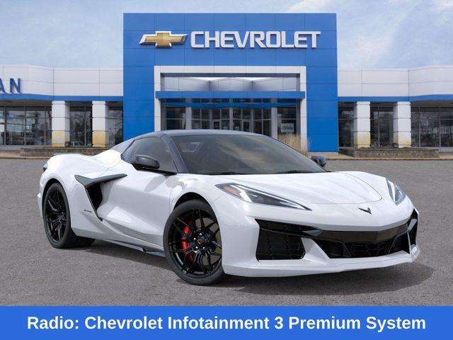 New 2025 Chevrolet Corvette For Sale in New Hudson, MI