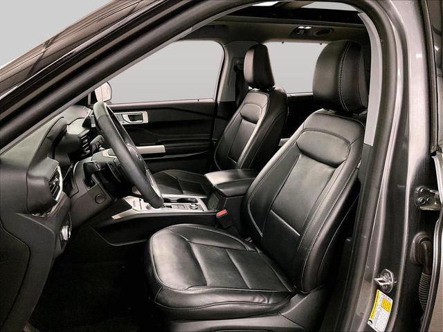 2021 Ford Explorer Limited Gray at Phil Fitts Ford