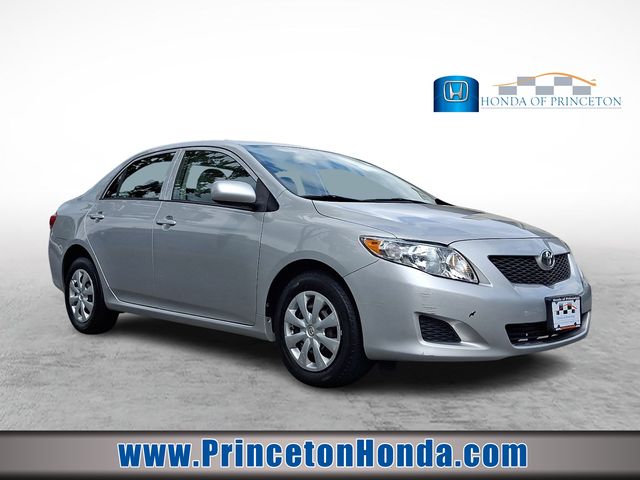 Classic Silver Metallic 2010 Toyota Corolla Sedan Front-Wheel Drive 4-Speed Automatic