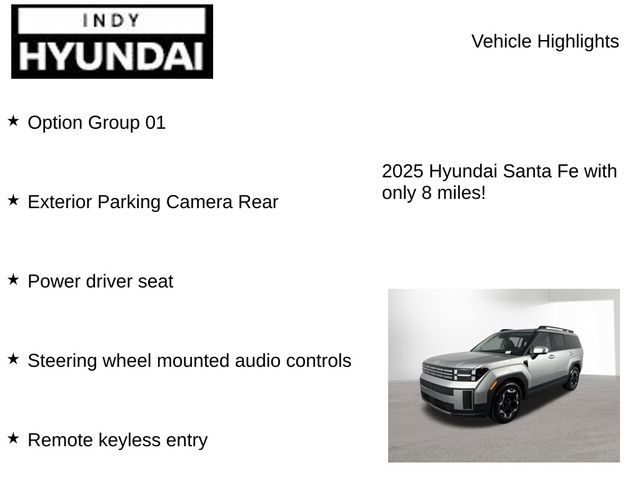New 2025 Hyundai Santa Fe For Sale in Indianapolis, IN