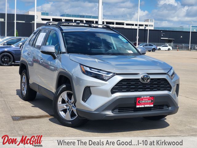 Silver Sky Metallic 2023 Toyota RAV4 SUV / Crossover Front-Wheel Drive 8-Speed Automatic