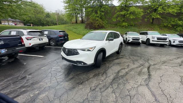 2026 Acura ADX A-Spec Advance Package White at Spitzer Acura