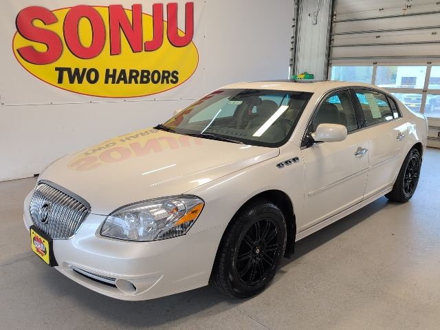 White Diamond Clearcoat 2011 Buick Lucerne Sedan Front-Wheel Drive 4-Speed Automatic