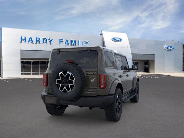 2026 Ford Bronco Outer Banks:168550