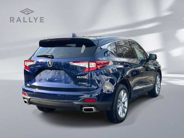 used 2023 Acura RDX car, priced at $34,312