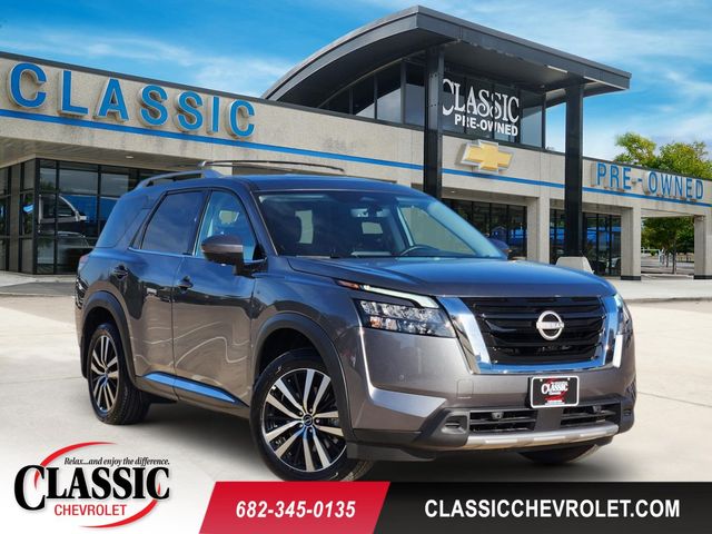 Gray (Gun Metallic) 2025 Nissan Pathfinder SUV / Crossover Front-Wheel Drive 9-Speed Automatic