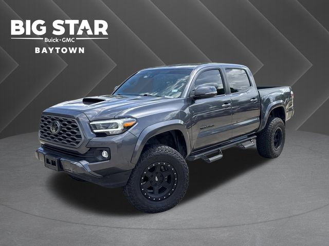 2023 Toyota Tacoma TRD Sport Gray at North Houston Mitsubishi