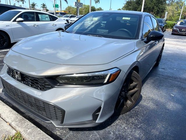 2025 Honda Civic - $24,978