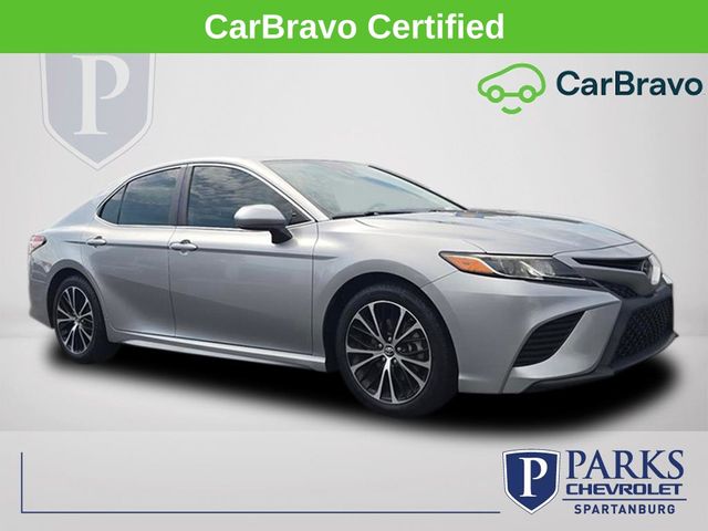 Celestial Silver Metallic 2019 Toyota Camry Sedan Front-Wheel Drive 8-Speed Automatic
