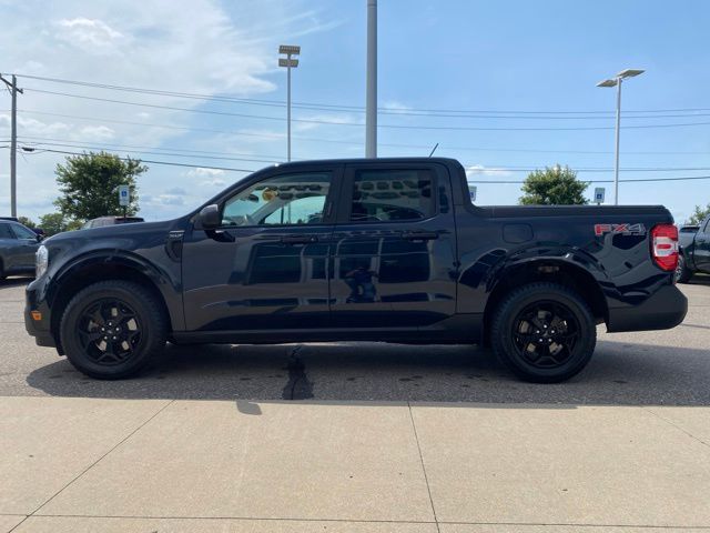 2023 Ford Maverick XLT - Blue Metallic exterior view 8