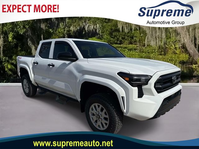 2024 Toyota Tacoma SR White at Ross Downing Buick GMC