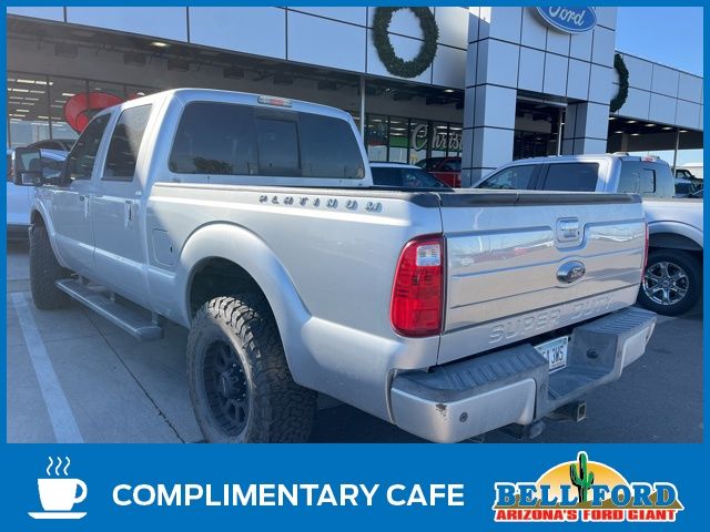 2016 Ford F-250SD Platinum 5