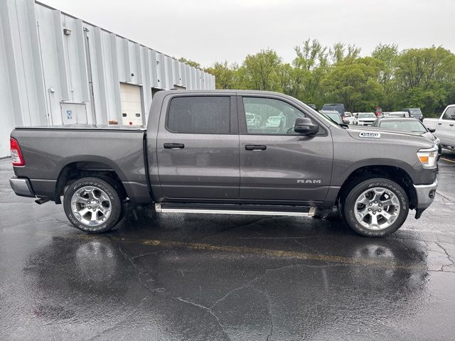 2023 Granite Crystal Metallic Clearcoat Ram 1500 Big Horn 4X4 Truck