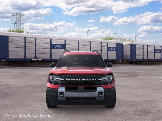New 2026 Ruby Red Ford Big Bend image 6