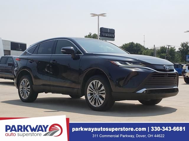 Celestial Black 2022 Toyota Venza SUV / Crossover All-Wheel Drive Continuously Variable Transmission