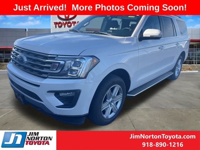 Used 2019 Ford Expedition XLT with VIN 1FMJK1JT6KEA76613 for sale in Tulsa, OK