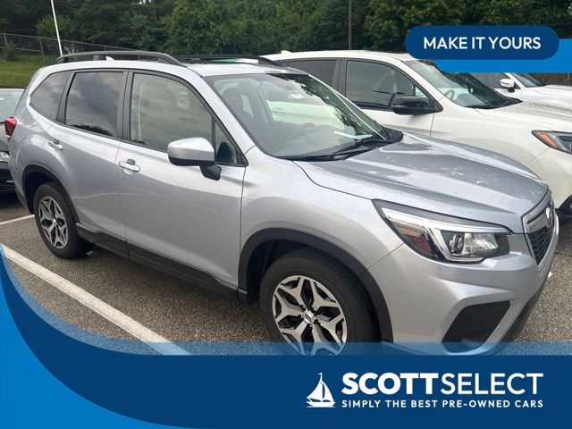 used 2019 Subaru Forester car, priced at $17,237