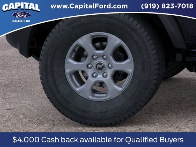 New 2025 Black Ford Big Bend image 22