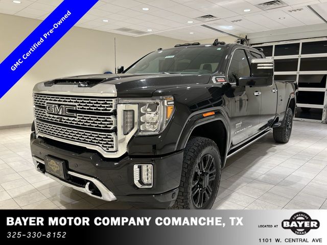 2023 GMC Sierra 3500HD Denali Crew Cab 4WD
