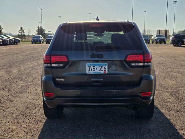 2017 Jeep Grand Cherokee Altitude 4x4