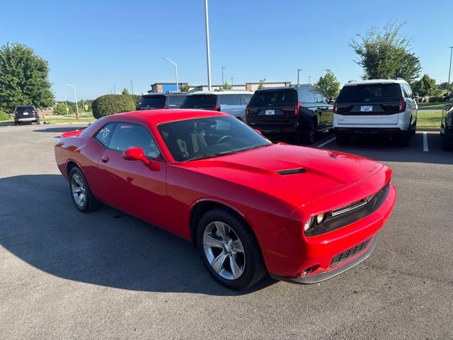 Torred Clearcoat 2021 Dodge Challenger Coupe Rear-Wheel Drive 8-Speed Automatic