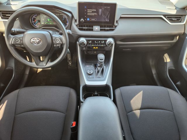 2025 Toyota RAV4 Hybrid LE Gray at Gullo Toyota