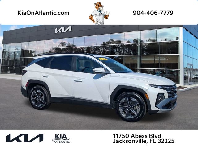 2025 Hyundai Tucson SEL Convenience FWD