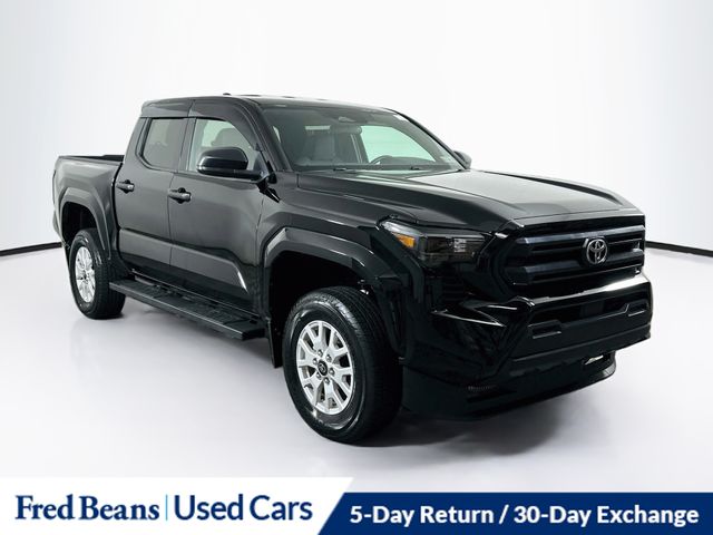 Black 2024 Toyota Tacoma Pickup Truck 4X2 8-Speed Automatic