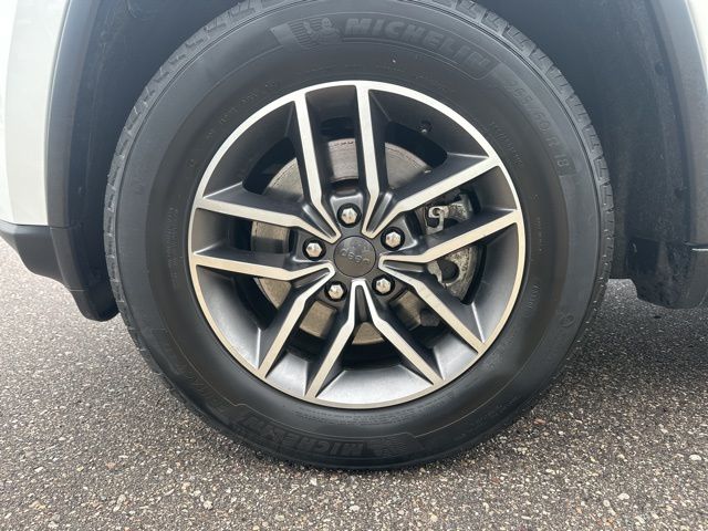 2021 Jeep Grand Cherokee Limited - Bright White Clearcoat exterior view 8
