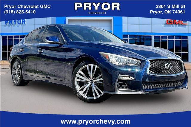 2018 INFINITI Q50 3.0t Sport RWD
