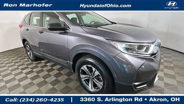 Gray (Modern Steel Metallic) 2019 Honda CR-V SUV / Crossover All-Wheel Drive Continuously Variable Transmission