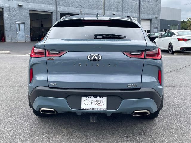 2023 INFINITI QX55 LUXE 4