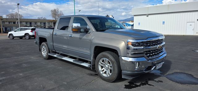2017 Chevrolet Silverado 1500 LTZ Crew Cab 4WD