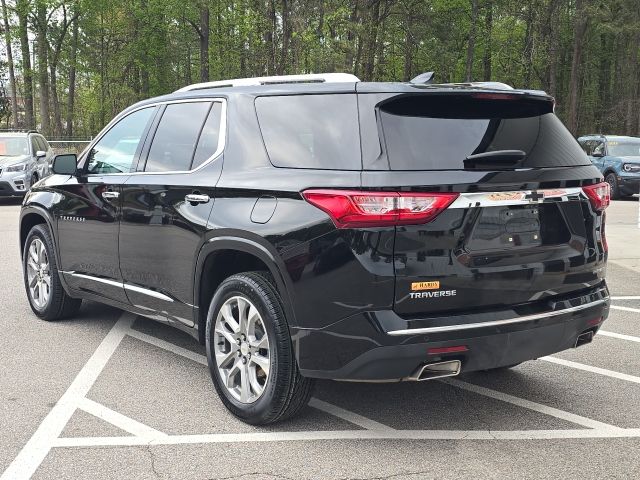 2021 Chevrolet Traverse Premier:46008A