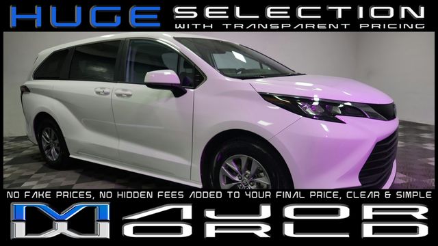 2024 Toyota Sienna LE FWD 2024 Toyota Sienna LE FWD