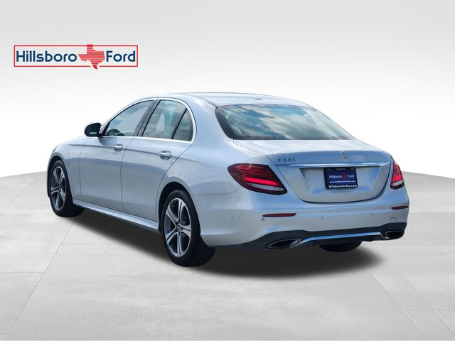 2017 Iridium Silver Metallic Mercedes-Benz E-Class E 300 RWD Sedan