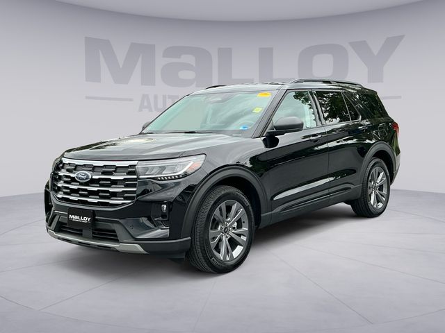 Agate Black Metallic 2026 Ford Explorer SUV / Crossover All-Wheel Drive Automatic
