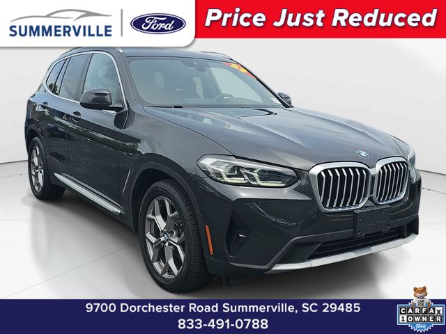 2023 BMW X3 xDrive30i AWD