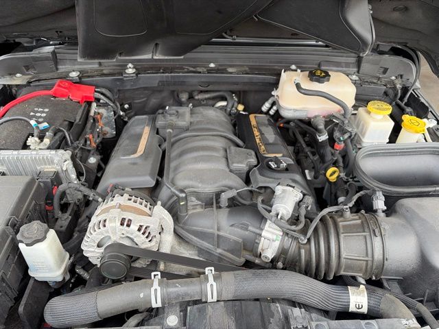 2021 Jeep Wrangler Unlimited Rubicon 392 Black at Klick Lewis Buick Chevrolet