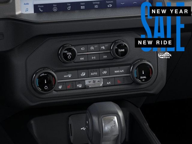 new 2025 Ford Bronco car, priced at $52,362