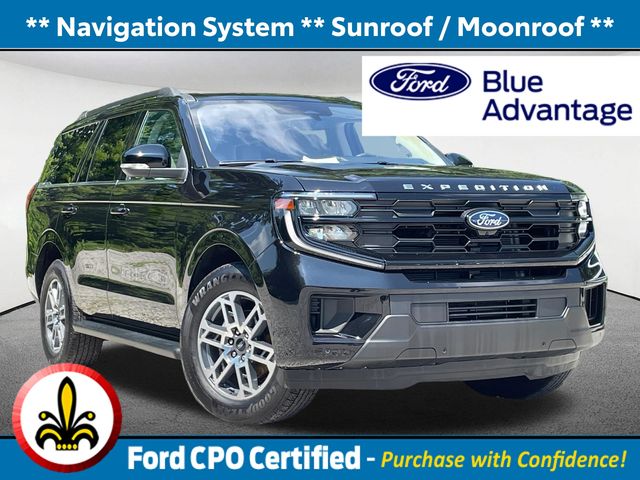 Agate Black Metallic 2025 Ford Expedition SUV / Crossover 4X2 Automatic
